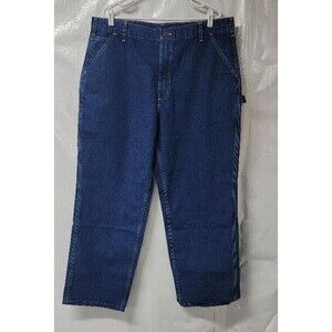 Carhartt Loose Original Fit Carpenter Jeans Sz 40x30 Denim Workwear